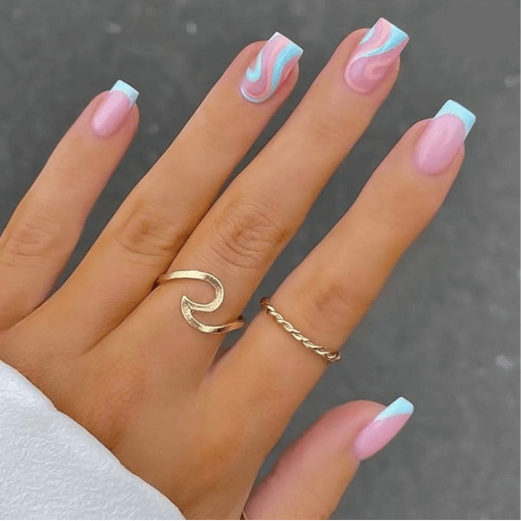 back to school nails for teachers