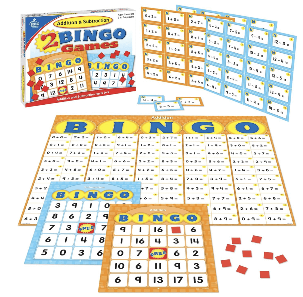 math center ideas