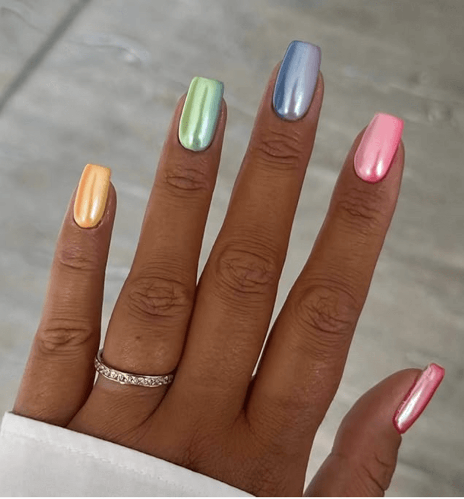 back to school nails for teachers