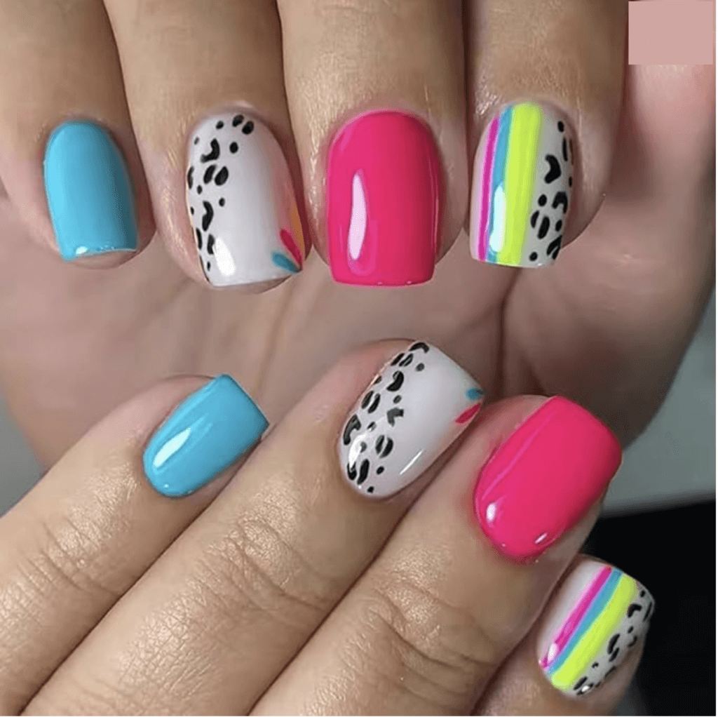 back to school nails for teachers