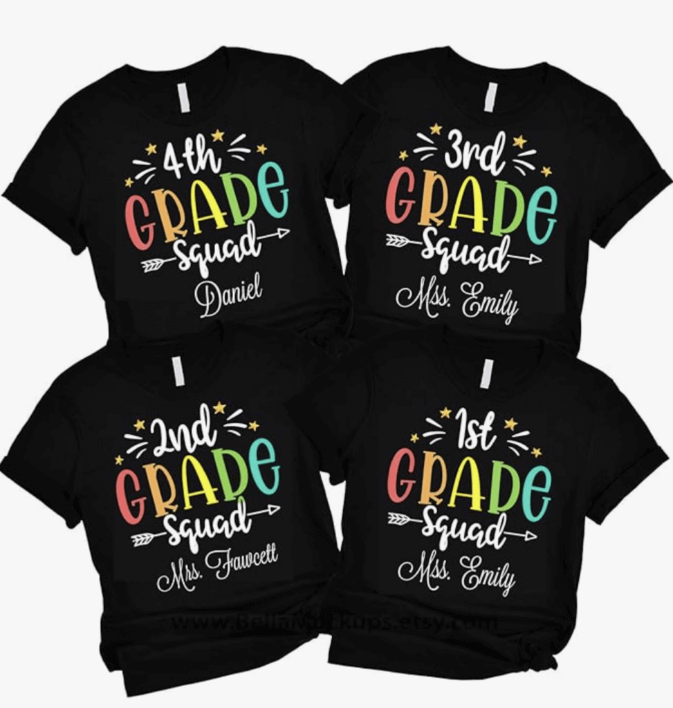 teacher t-shirts