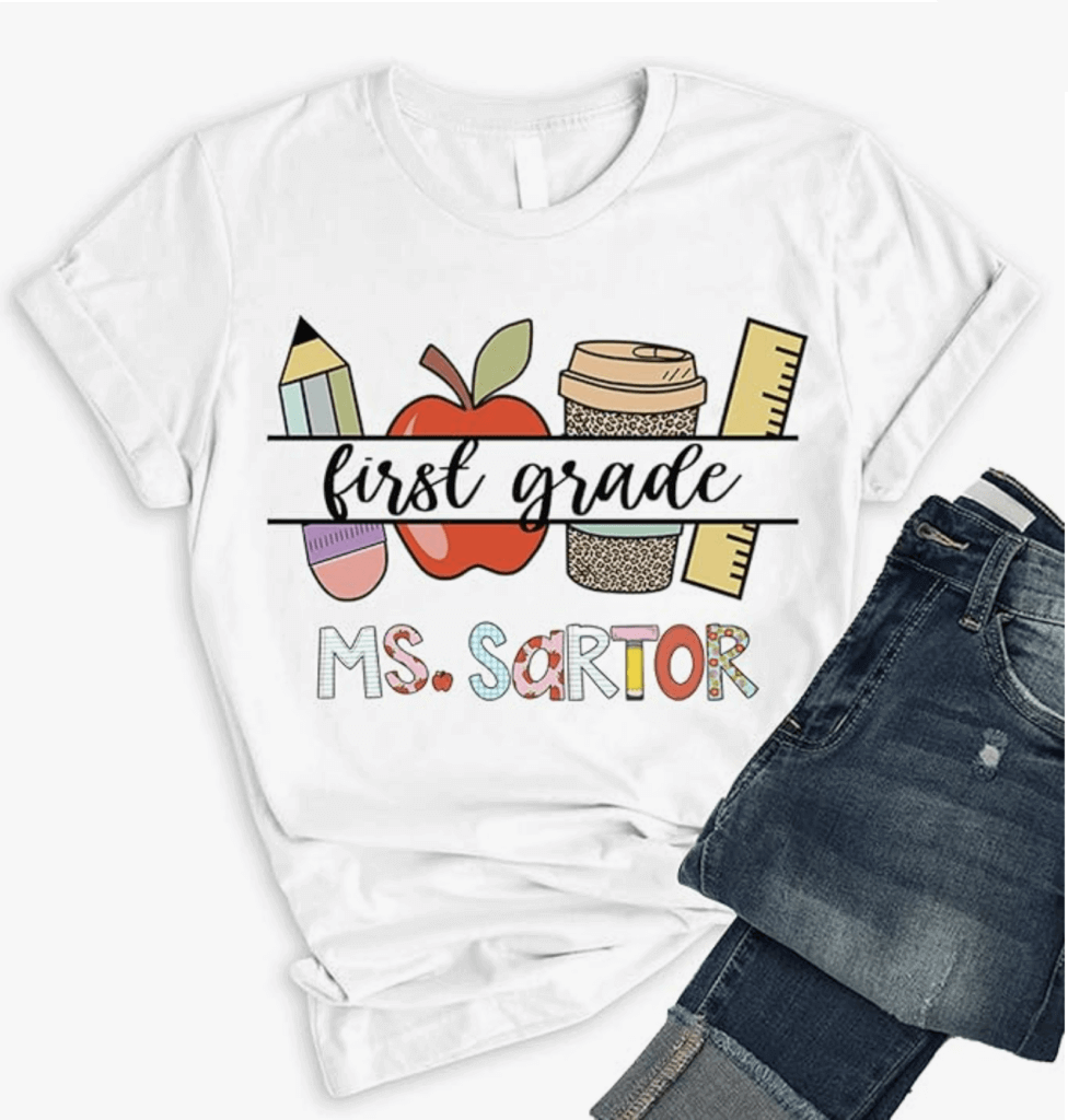 teacher t-shirts