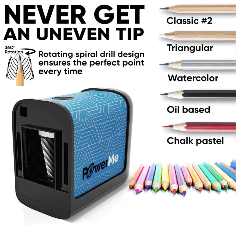 the best classroom pencil sharpeners