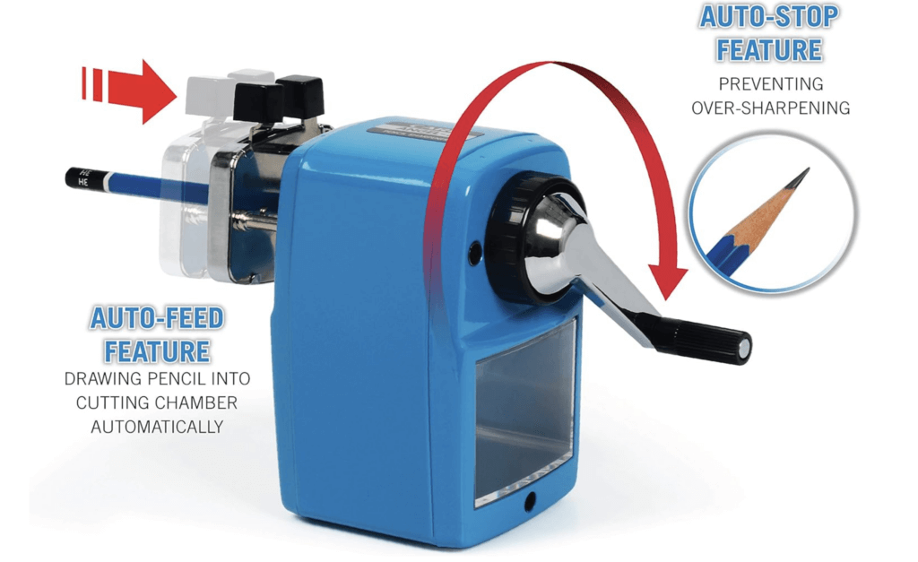 the best classroom pencil sharpeners