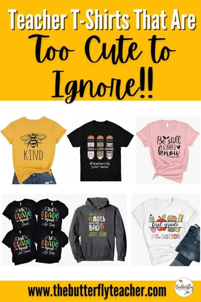 teacher t-shirts