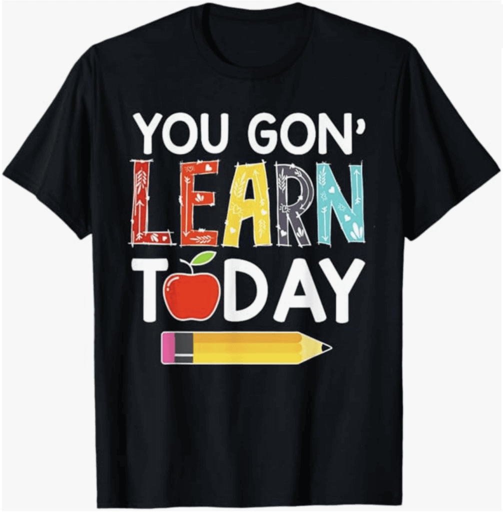 teacher t-shirts