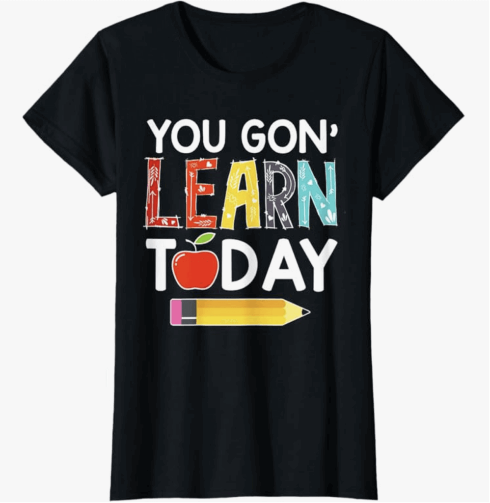 teacher t-shirts