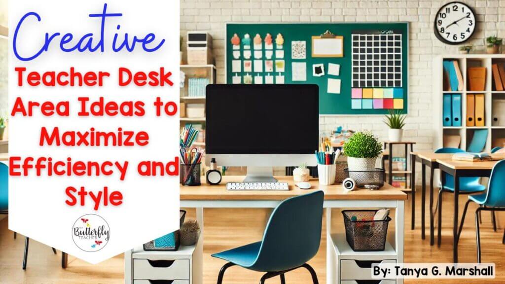 Creative Teacher Desk Area Ideas to Maximize Efficiency and Style