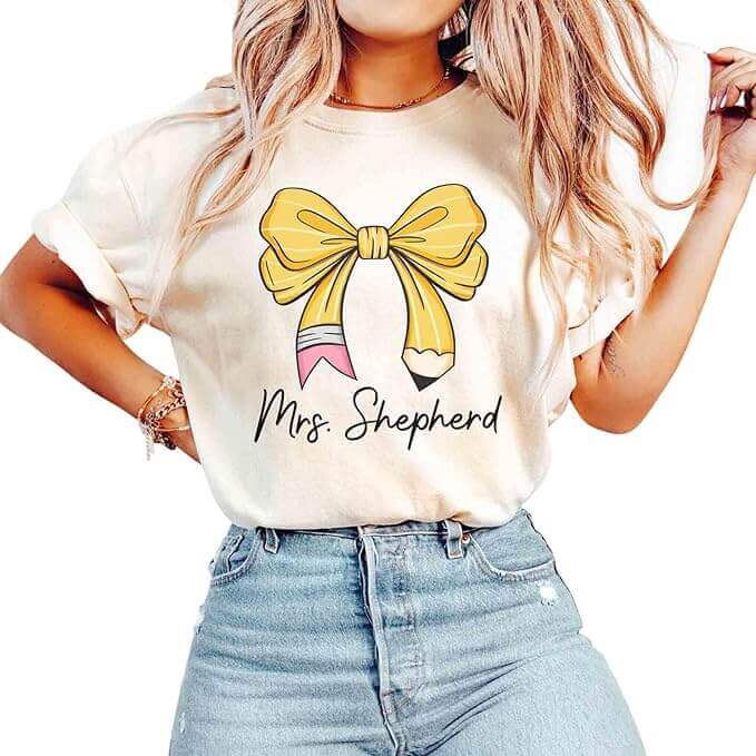 Cute Teacher T-Shirts
