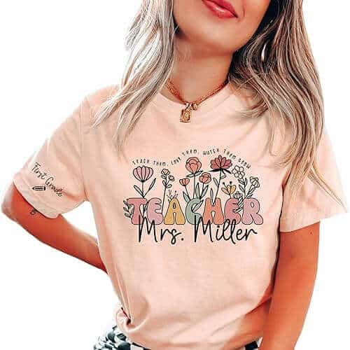 23 Cute Teacher T-Shirts for 4th Grade Teachers