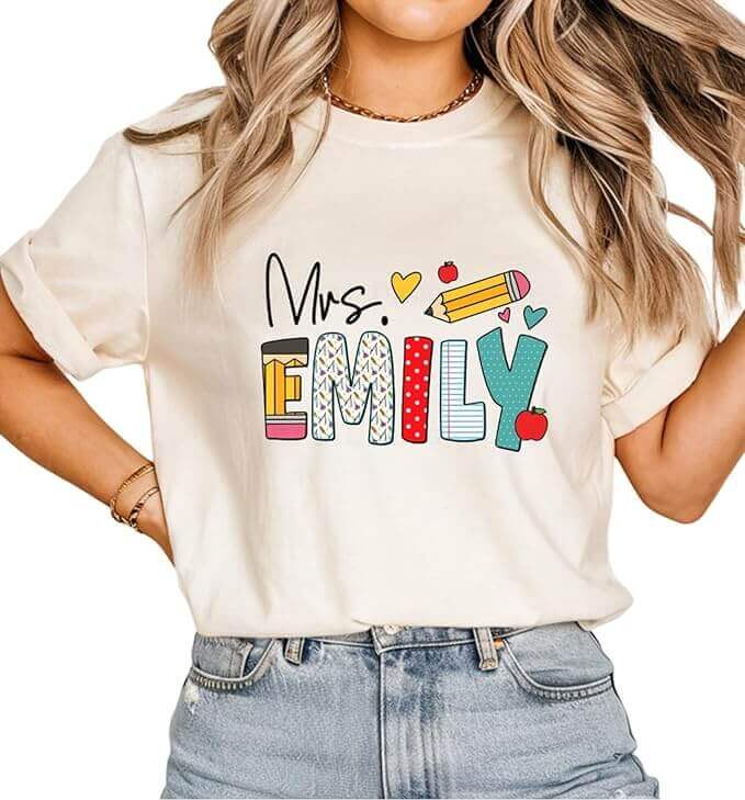 Cute Teacher T-Shirts