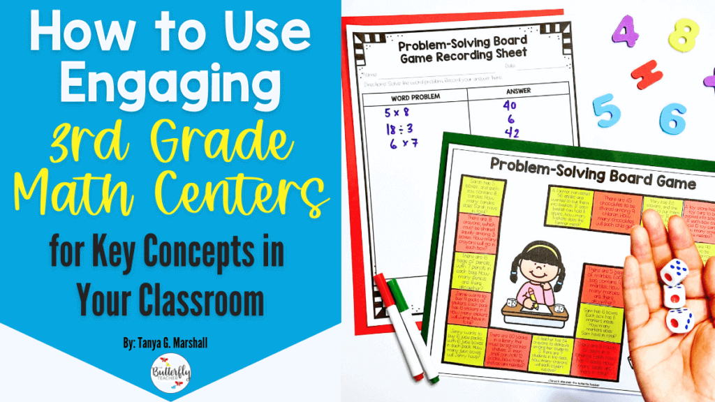 engaging 3rd grade math centers for key concepts