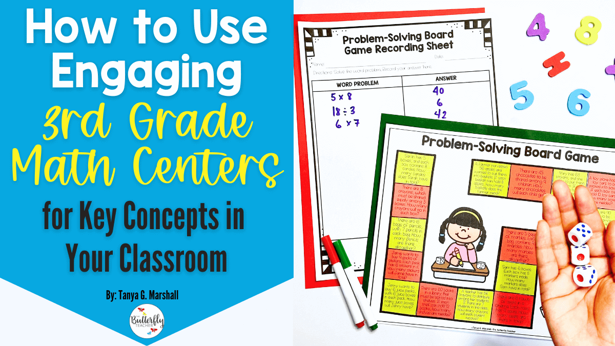 engaging 3rd grade math centers for key concepts