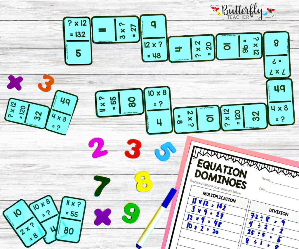 engaging 3rd grade math centers for key concepts