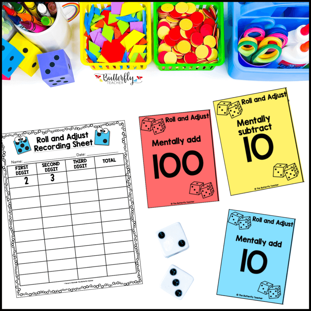 2nd grade hands-on math centers