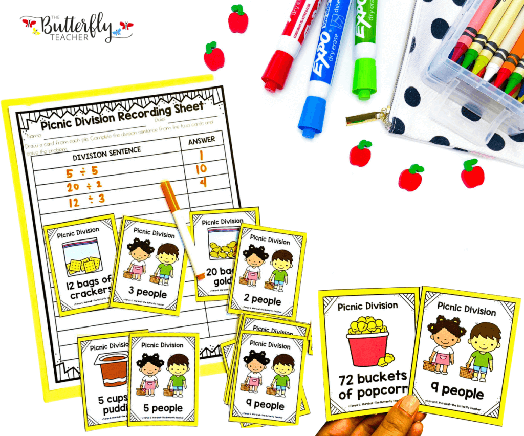 engaging 3rd grade math centers for key concepts