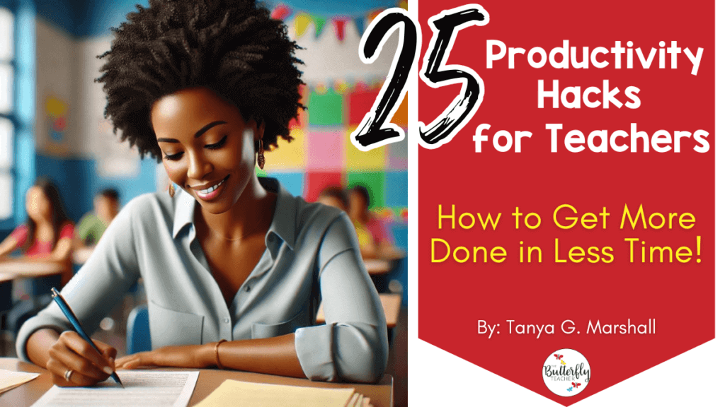 productivity hacks for teachers