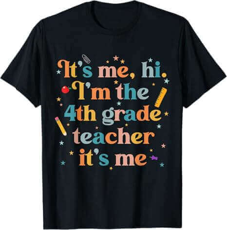 Cute Teacher T-Shirts