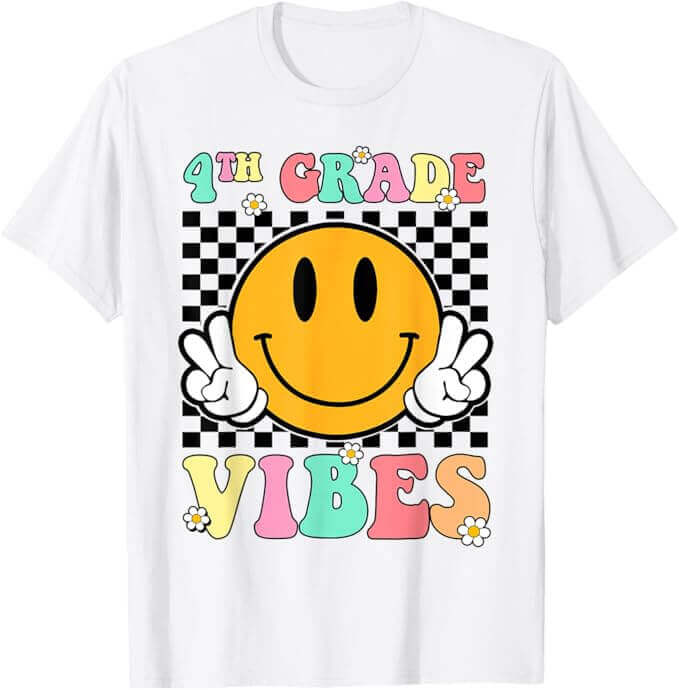 23 Cute Teacher T-Shirts for 4th Grade Teachers