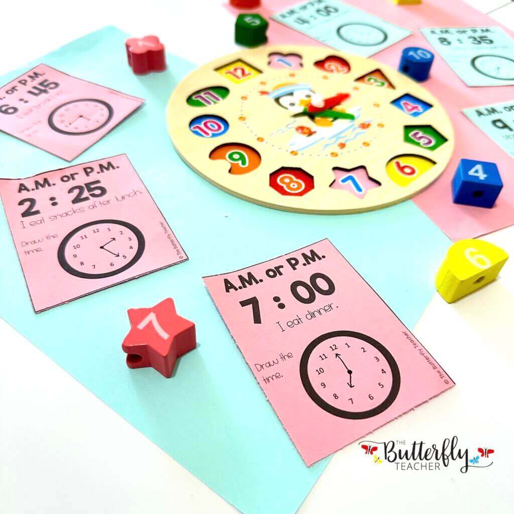telling time games 2nd grade