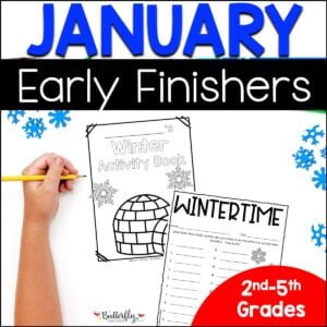 January early finishers