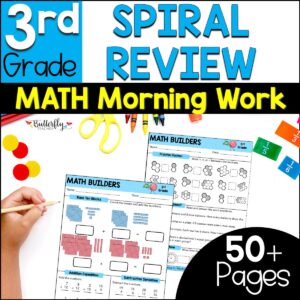 3rd grade spiral math worksheets