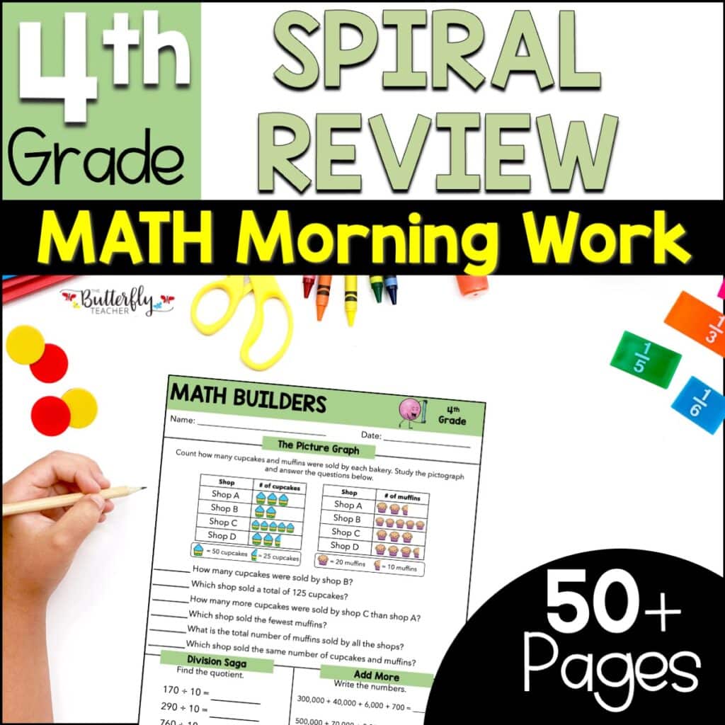 4th grade spiral math