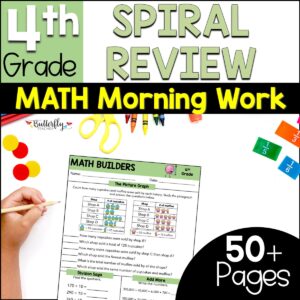 4th grade spiral math