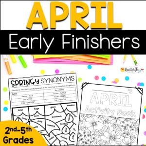 april early finishers