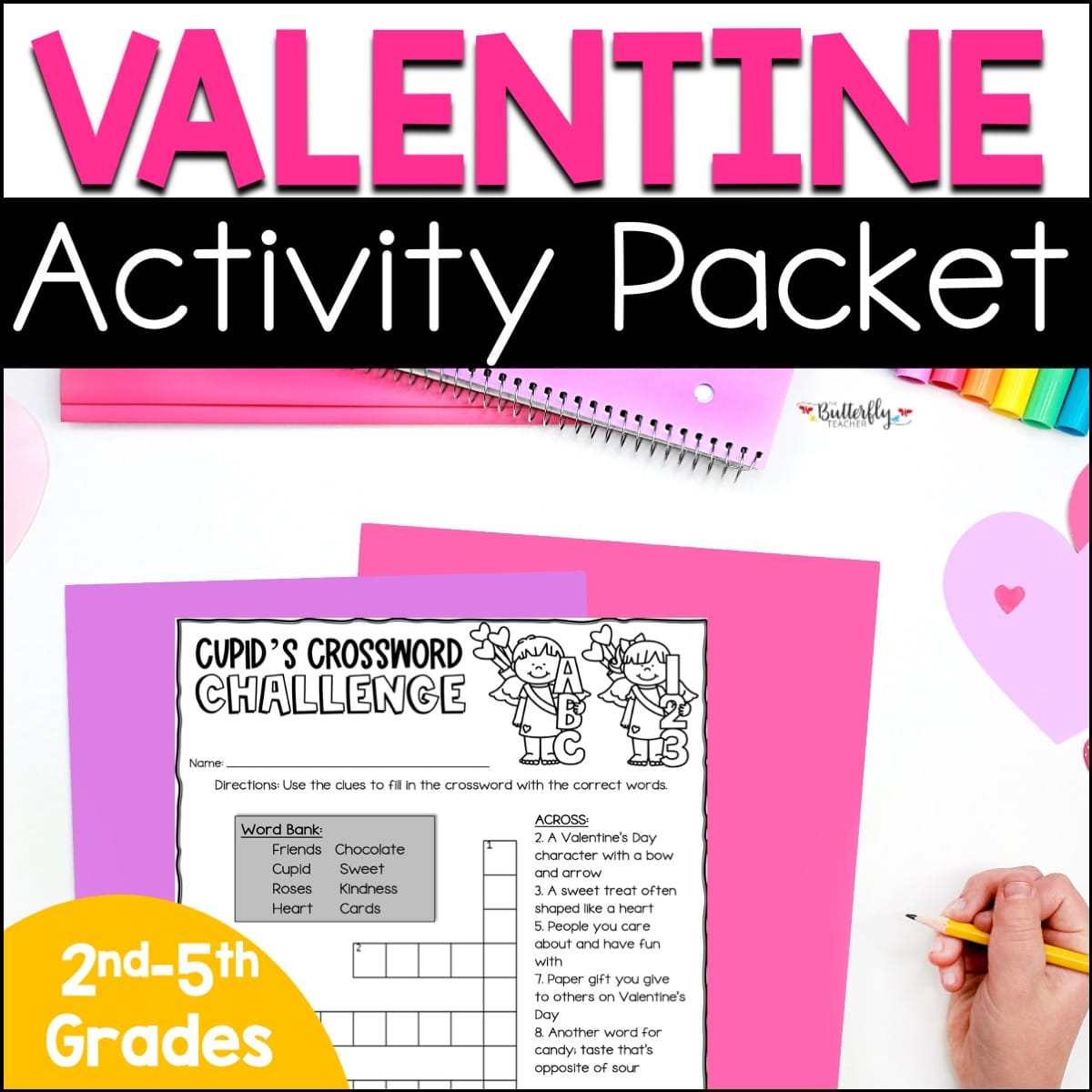 valentine's day activity packet