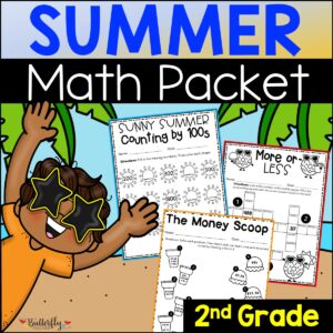 2nd grade summer math