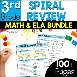 3rd Grade Spiral review