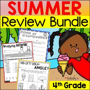 4th to 5th grade summer activities
