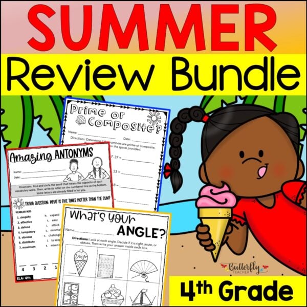 4th to 5th grade summer activities