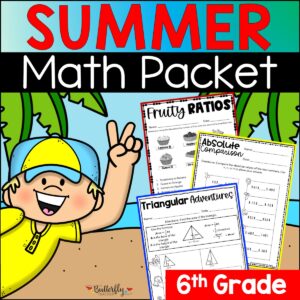 6th grade summer math review