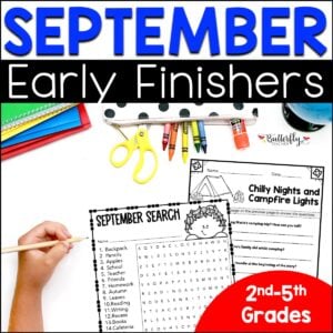 September early finishers