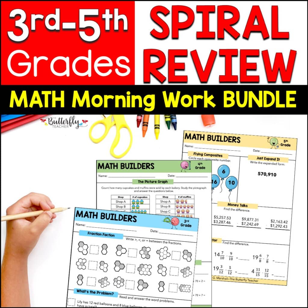 spiral math ideas