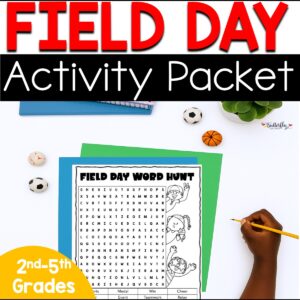 field day coloring pages