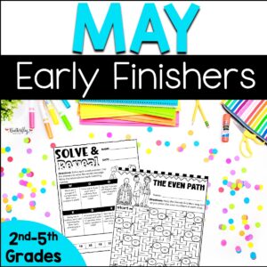 may early finisher fun packet