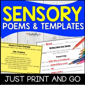 sensory poems