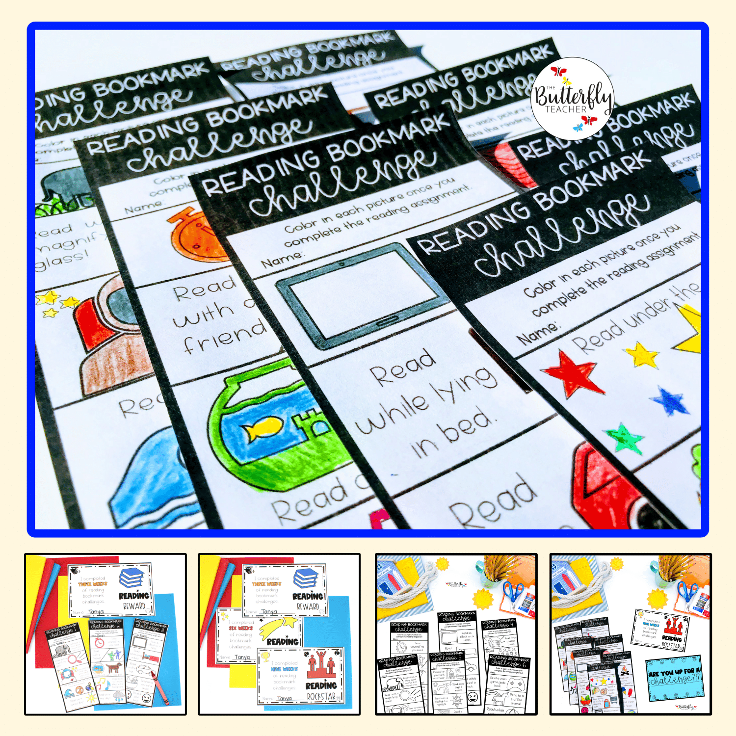 Summer Reading Challenges Activities