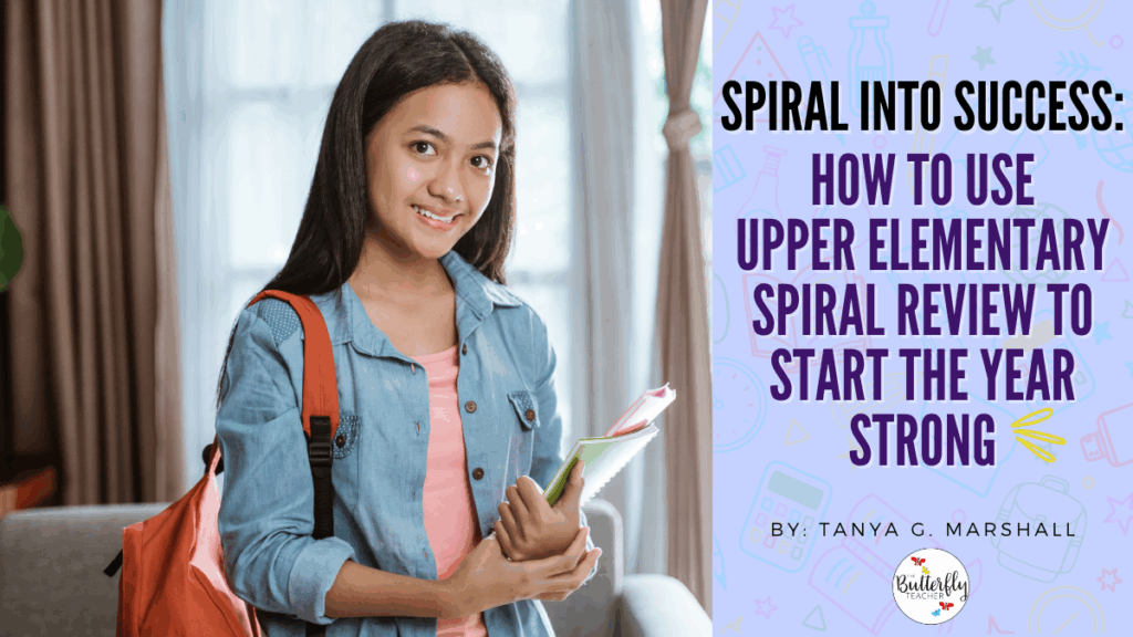 upper elementary spiral review