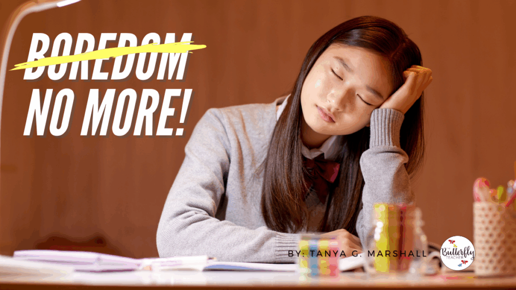 upper elementary spiral review no more boredom