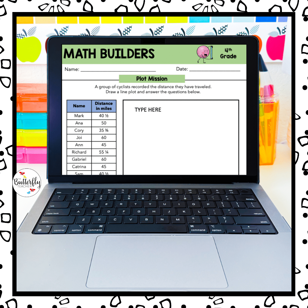 4th Grade Spiral Math Review digital materials