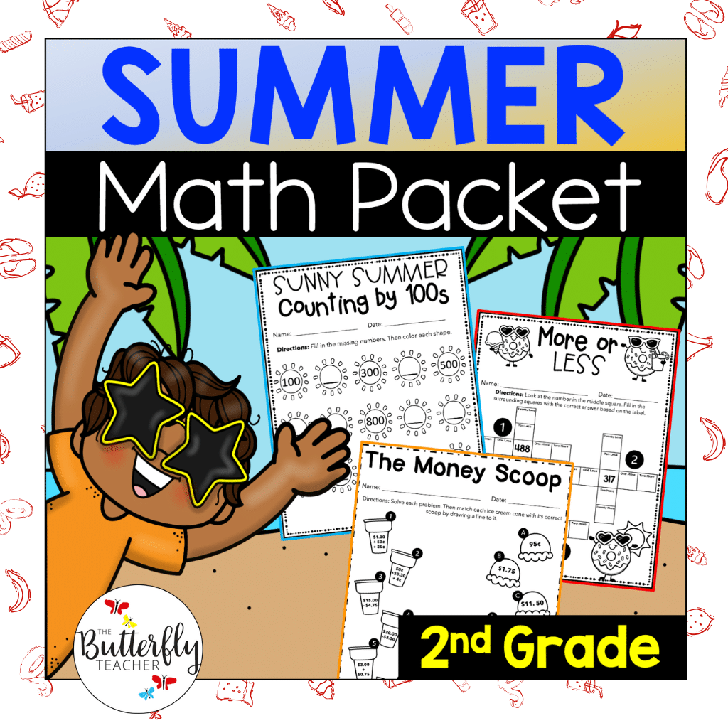 Grade 2 Math Summer Packet