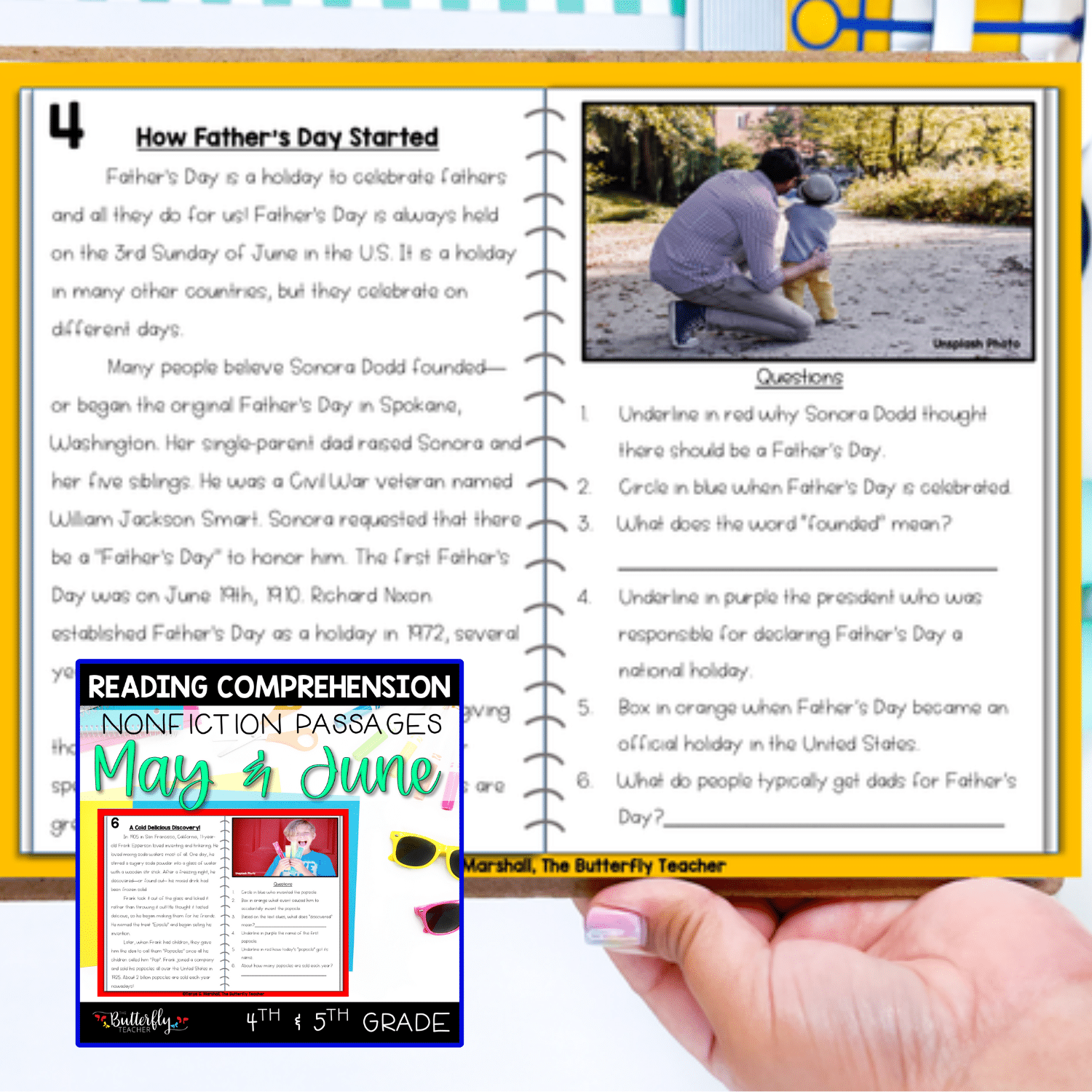 Father's Day and Summer Reading Challenges
