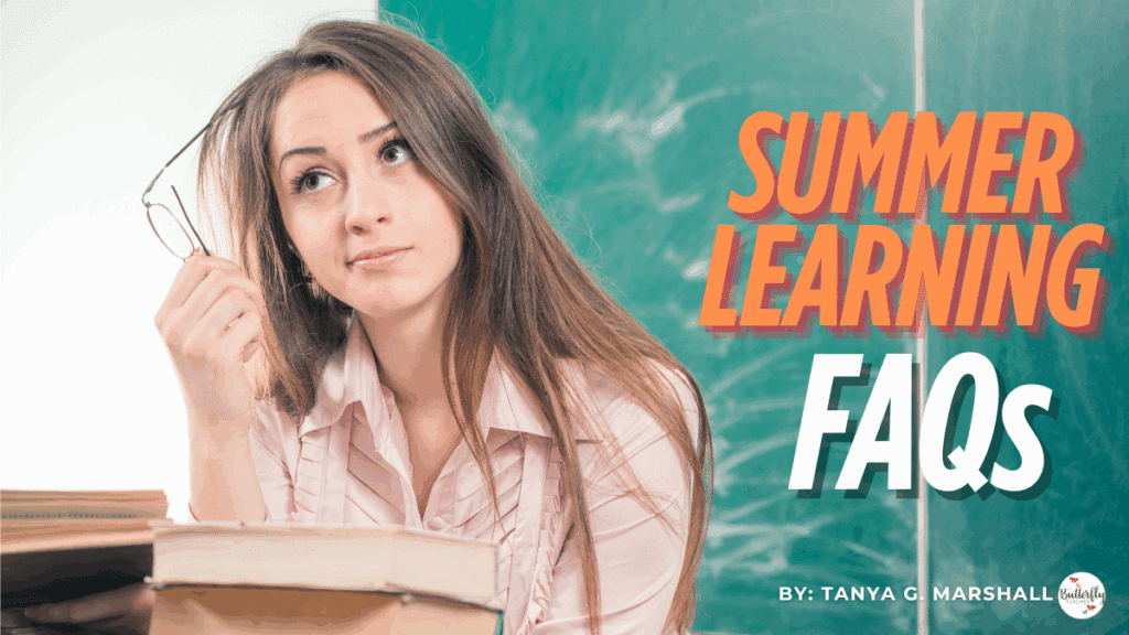 summer learning ideas
