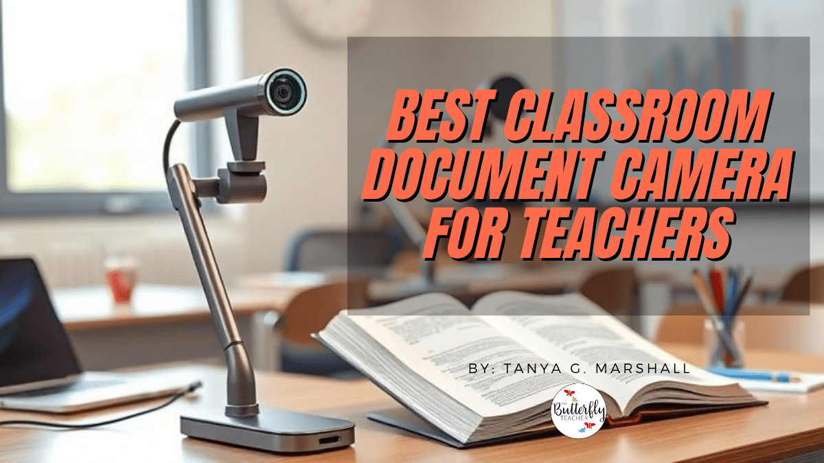 best classroom document camera for teachers