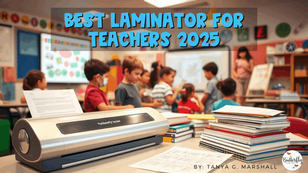 best laminator for teachers 2025