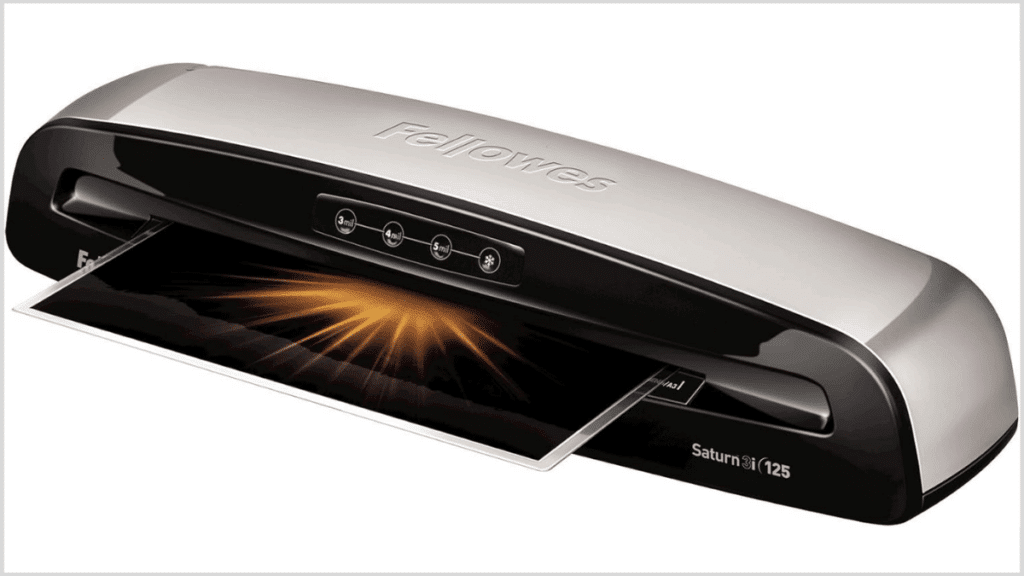 fellowes laminating machine best laminators for teachers